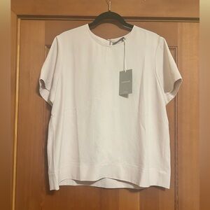 Everlane | The Japanese GoWeave Swing Tee in Light Pink NWT
